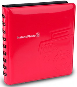  Instax accessory Fuji Album Red