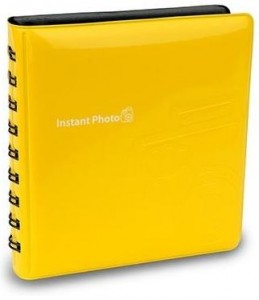  Instax accessory Fuji Album Yellow