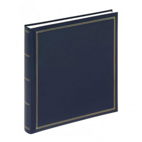  Walther 34*33 Classicalbum Monza,blue FA-260-L