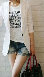   Zara Basic L (40UA) White 3