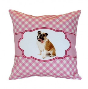  Barine Pink Dog 40*40