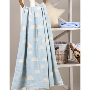 - Barine Cloud Throw Blue 130*170