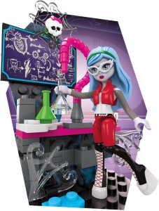   Mega Bloks Monster High  (CNF79-1) 5