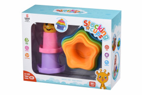      Same Toy Stacking cups 7 (618-10Ut) 6