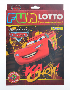   Funny loto Cars bigfoot CARS (953693)