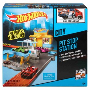   Hot Wheels Pit Stop Station (BGH94-3) 3