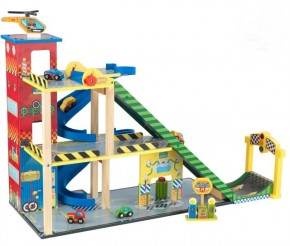   KidKraft Mega Ramp Racing Set (63267) 3