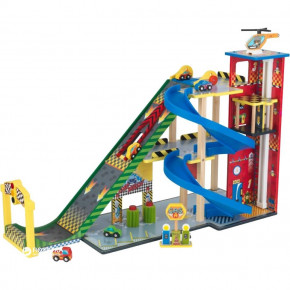   KidKraft Mega Ramp Racing Set (63267)