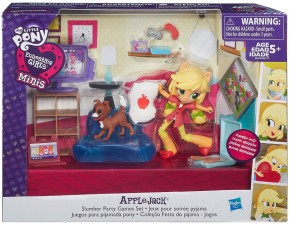   My Little Pony Pajama Party Apple Jack (B4910-2) 5