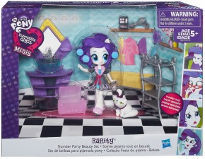   My Little Pony Pajama Party Rarity (B4910-1) 5