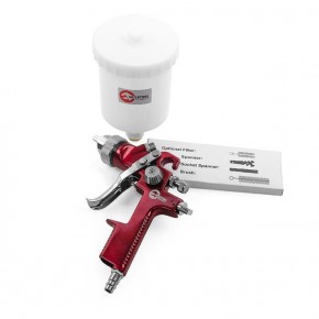  HVLP Red Prof Intertool PT-0104 3