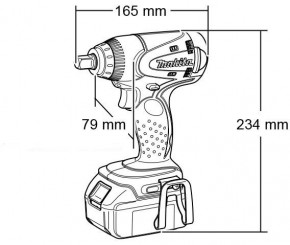    Makita DTW251RMJ 3