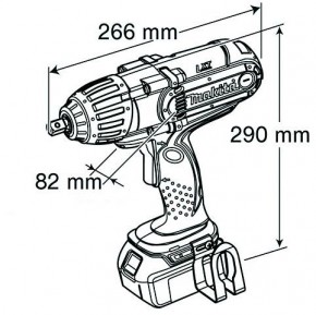    Makita DTW450RFJ 3