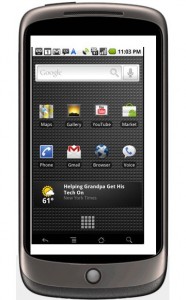 HTC Nexus One