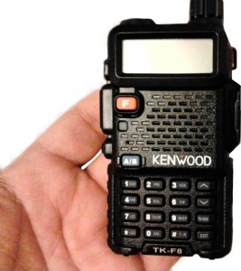  Kenwood TK-F8 dual band 5