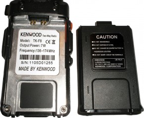  Kenwood TK-F8 dual band 6