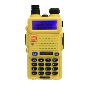   Baofeng UV-5R Yellow