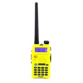   Baofeng UV-5R Yellow 3