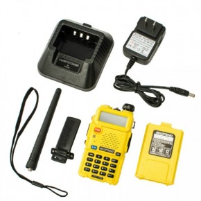   Baofeng UV-5R Yellow 5