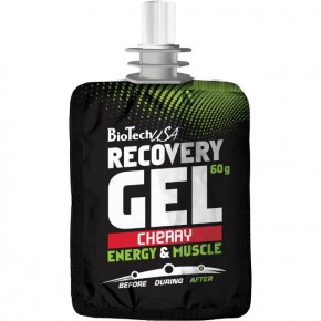   BioTech Recovery Gel 60g 112 cherry