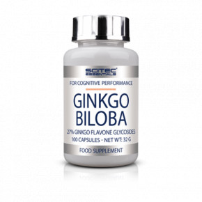  Scitec Nutrition Ginkgo Biloba 100 tabl