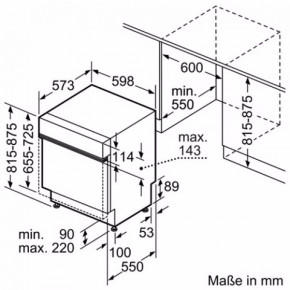   Bosch SMI 68 IS 00 E 6