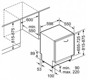    Bosch SMV 46KX00 E 6