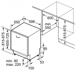   Bosch SMV 68 TX 03 E 10