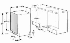    Gorenje GV54110 5