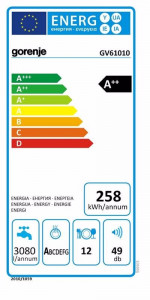    Gorenje GV61010 4