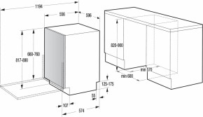    Gorenje GV63160-C 6