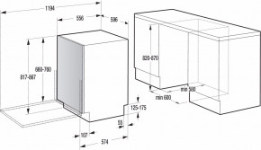    Gorenje GV63160 6