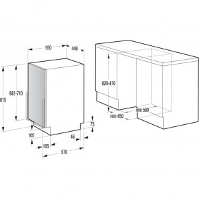   Gorenje GV 51211 8