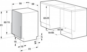   Gorenje GV 63311 3