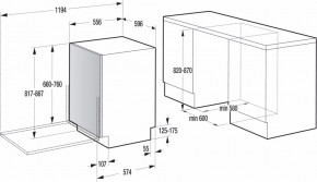    Gorenje GV 64160 5