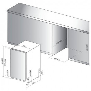    Hotpoint-Ariston HSIC3T127C 8