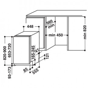    Hotpoint-Ariston HSIC3T127C 9