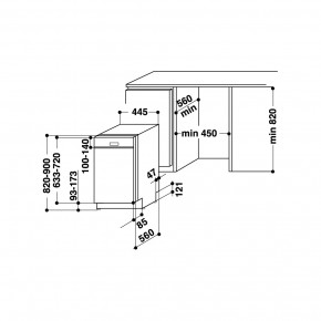    Hotpoint-Ariston LSPB7M116XEU 3