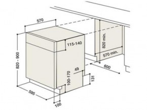   Hotpoint-Ariston LTF 11H132 O EU 4