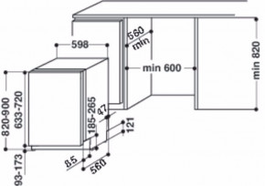    Whirlpool WEIC 3C26F 3