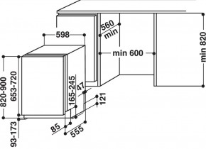   Whirlpool WKIO 3T123 6P 4