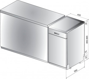   Whirlpool WSFO 3O23 PF 3