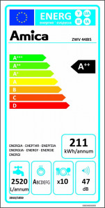   Amica ZWV448IS 5