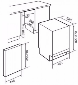   Teka DW 8 41 FI 3