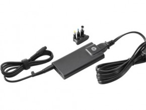   HP 65W Slim AC Adapter-Europe (H6Y82AA)