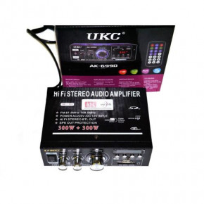  Ukc AK-699D MP3 FM 220v 12v New 4