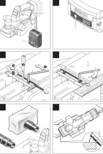   Bosch GHO 18 V-LI (6015A0300) 5