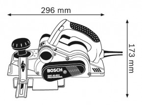  Bosch GHO 40-82 C (60159A76A) 3