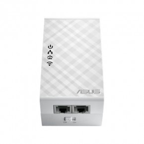  Asus PL-N12 Ethernet To Powerline N300 (2) 3