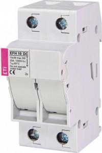  ETI EFH 10 2P 25A 1000V DC